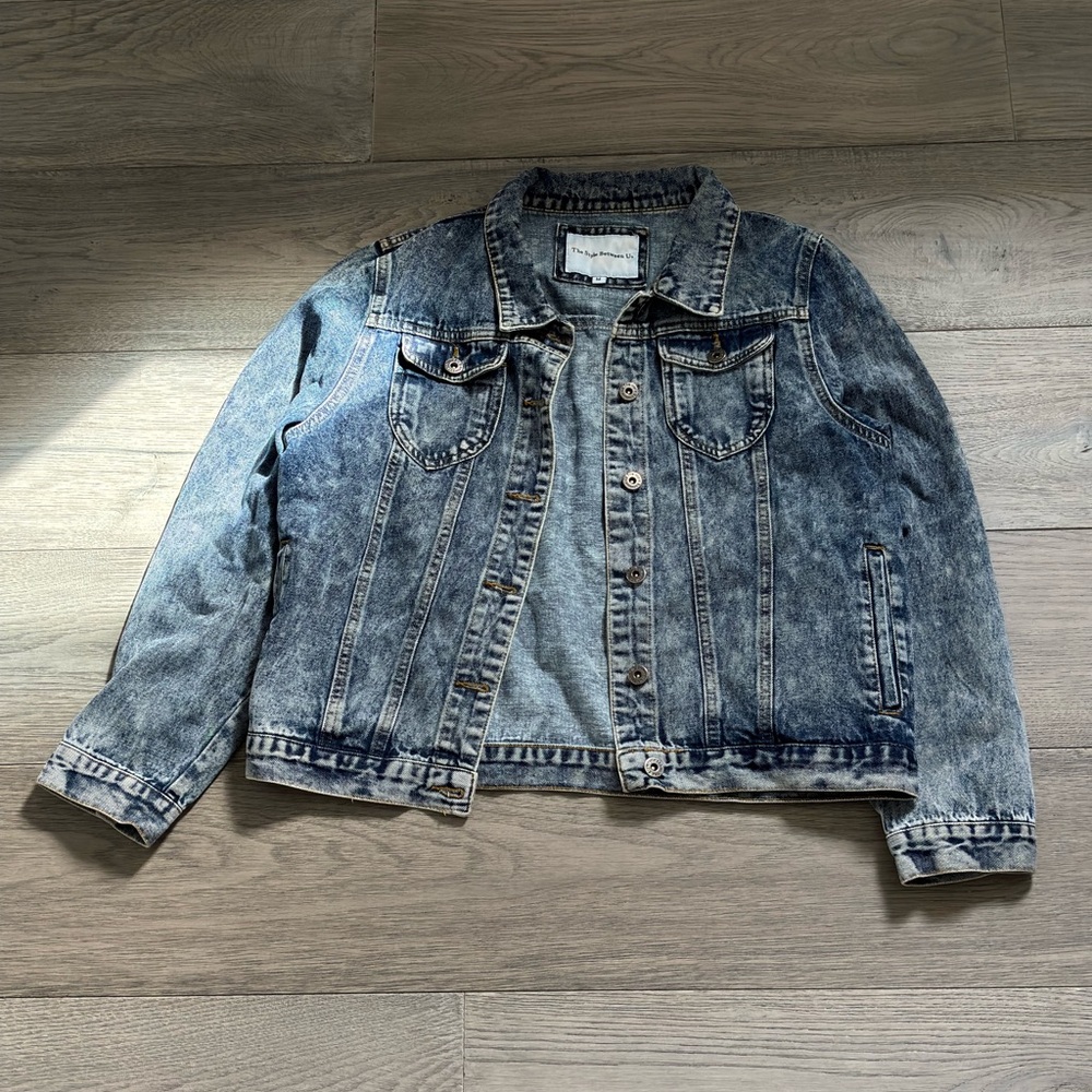 Blue Denim Jacket
